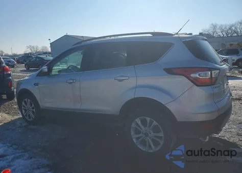 2017 Ford Escape Se from USA, damaged, VIN 1FMCU0GD4HUD09447